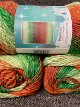 stylecraft wonderland chunky metallic wool yarn festive christmas gingerbread house 3803 fabric shack malmesbury