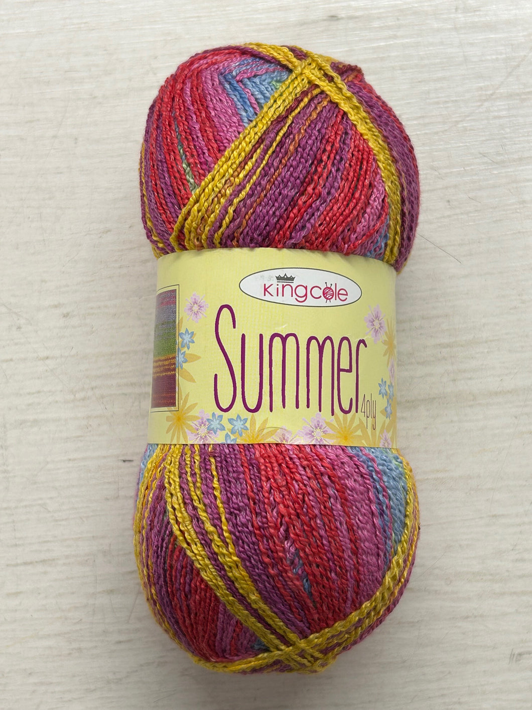 summer 4 ply 4ply bamboo cotton king cole 100g wool yarn can-can cancan 4566 fabric shack malmesbury 2