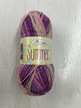 summer 4 ply 4ply bamboo cotton king cole 100g wool yarn purple iris 4568 fabric shack malmesbury 2