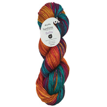 symfonie hand dyed yarn bella worsted aran 100g party nights fabric shack malmesbury SYBV_4002