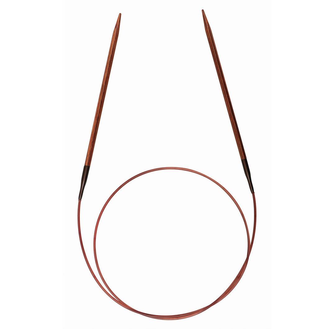 symfonie ginger circular fixed knitting needles pins 80cm 6mm fabric shack malmesbury KP31093