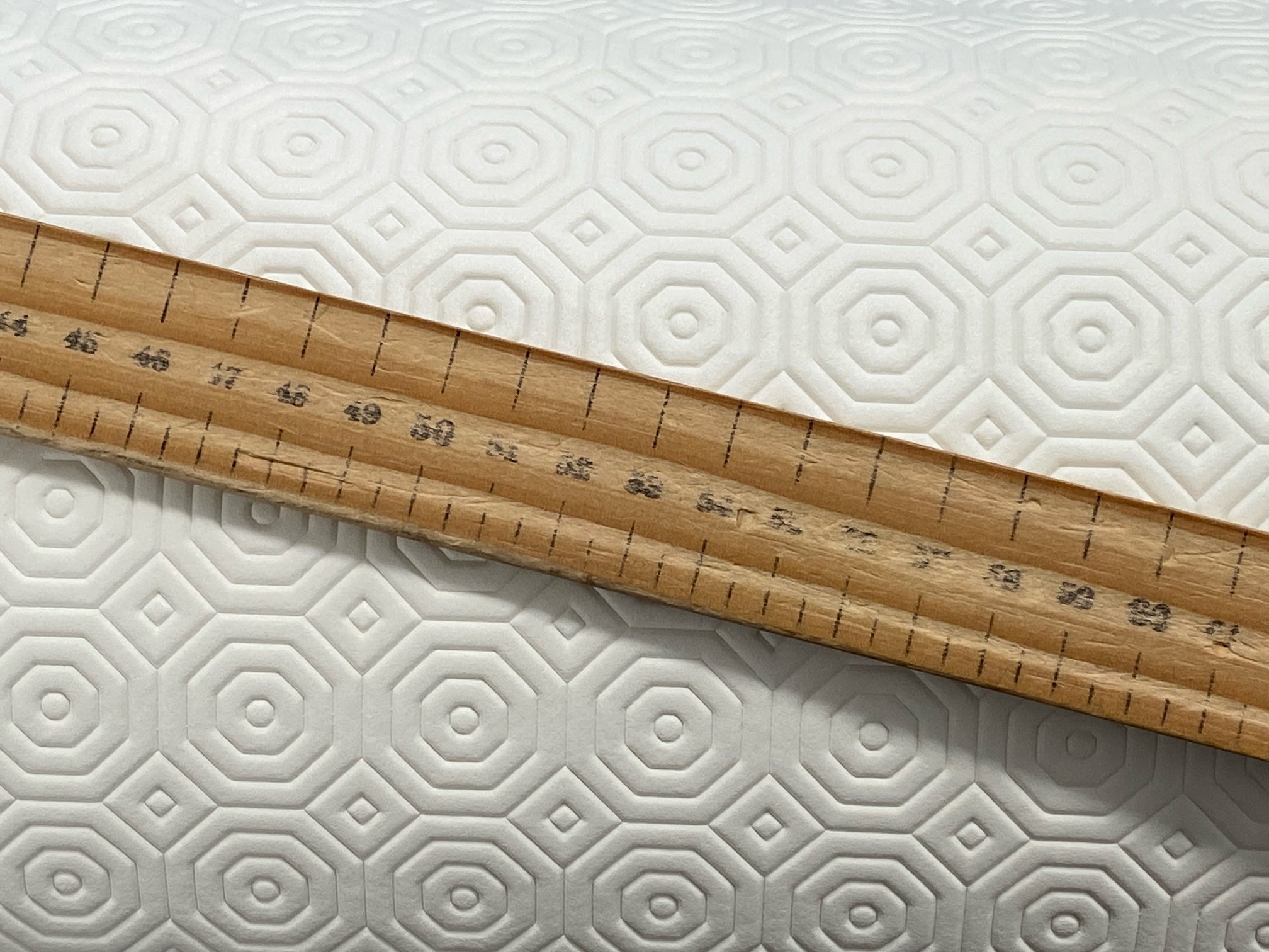 PVC Felt Backed Table Protector Table Coating by 1/2 Metre Fabric