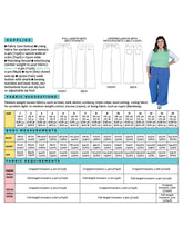 thea trousers sewing pattern tilly and the buttons fabric shack malmesbury dress making