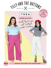 thea trousers sewing pattern tilly and the buttons fabric shack malmesbury dress making