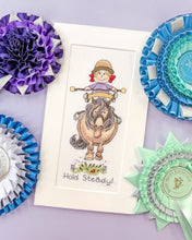 thelwell cross stitch kit fabric shack mamlesbury hold steady 2