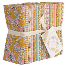 tilda cotton fat quarter pack permanent creating memories spring fabric shack malmesbury TD300206
