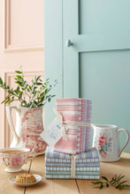 tilda cotton fat quarter pack permanent woven tea towel blue teal red plum fabric shack malmesbury