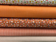tilda creating memories brie flora flower brown cotton fabric shack malmesbury