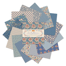 tilda creating memories charm pack blue summer pre-cut fabric shack malmesbury TD300211