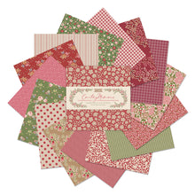 tilda creating memories charm pack red winter pre-cut fabric shack malmesbury TD300213