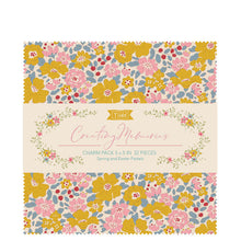 tilda creating memories charm pack yellow pik spring pre-cut fabric shack malmesbury TD300210