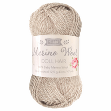 tilda doll dolls hair yarn wool fabric shack malmesbury TD140052 blonde