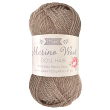 tilda doll dolls hair yarn wool fabric shack malmesbury ash blonde TD140053