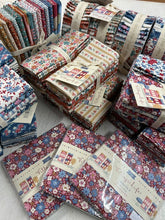 tilda village life fat quarter jelly strip roll charm pack flower floral cotton fabric shack malmesbury 3