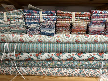 tilda village life fat quarter jelly strip roll charm pack flower floral cotton fabric shack malmesbury 3