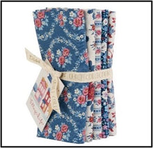 tilda village life fat quarter pack blue flower floral cotton fabric shack malmesbury.jpeg