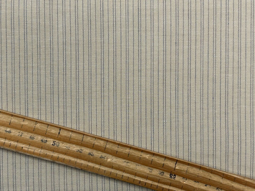 tilda creating memories seamstripe seam stripe blue cotton fabric shack malmesbury