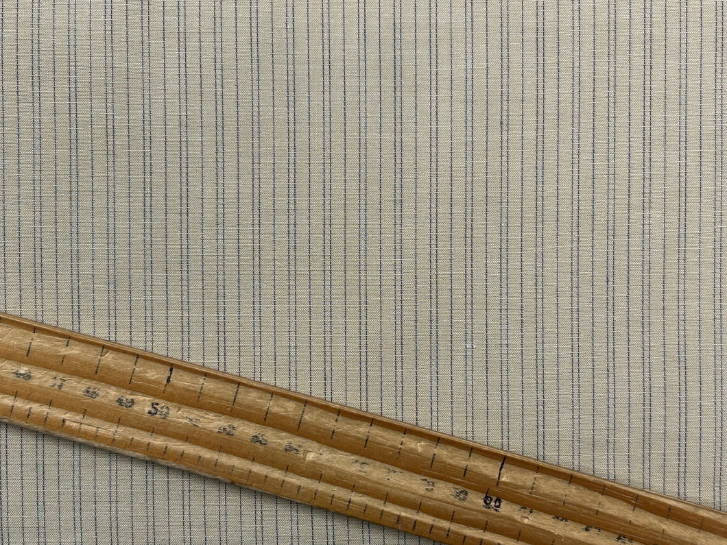 tilda creating memories seamstripe seam stripe blue cotton fabric shack malmesbury