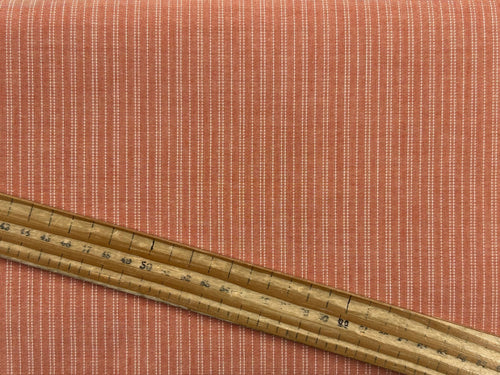 tilda creating memories seamstripe seam stripe ginger cotton fabric shack malmesbury