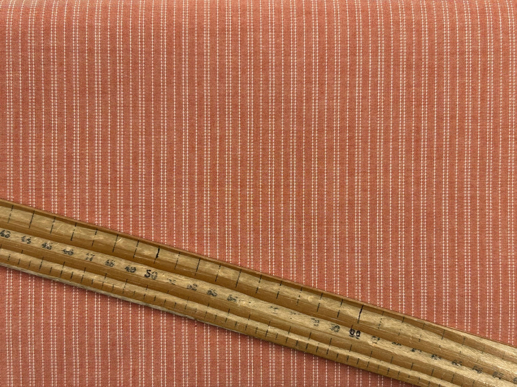 tilda creating memories seamstripe seam stripe ginger cotton fabric shack malmesbury