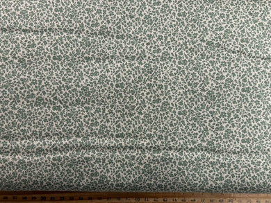 tilda merry little christmas flower floral eve ditsy sage cotton fabric shack malmesbury