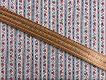 tilda village life agnes blue flower floral cotton fabric shack malmesbury