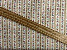 tilda village life agnes ochre flower floral cotton fabric shack malmesbury