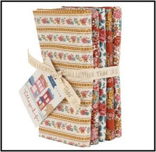 tilda village life fat quarter pack ochre flower floral cotton fabric shack malmesbury.jpeg