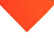 trimits acrylic felt 23 x 30cm orange fabric shack malmesbury AF01_17