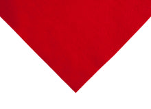 trimits acrylic felt 23 x 30cm red fabric shack malmesbury AF01_29