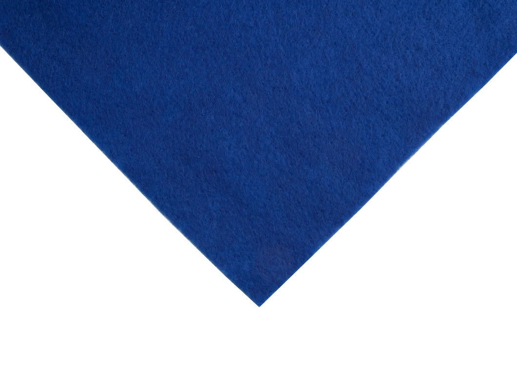trimits acrylic felt 23 x 30cm royal blue fabric shack malmesbury AF01_45