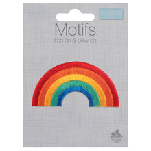 Trimits Iron On & Sew On Motif Patches Various Styles