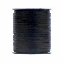 trimits beading thread black 45m fabric shack malmesbury CB074
