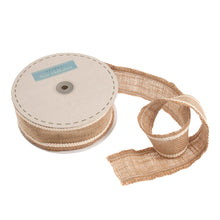 trimits cotton trimmed hessian rustic natural trim 55mm fabric shack malmesbury gtcb006