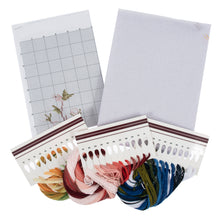 trimits counted cross crosstich kit peacock extra large fabric shack malmesbury GCS245
