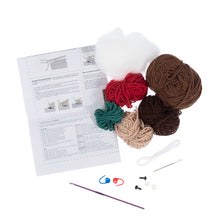 trimits crochet amigurumi christmas reindeer kit fabric shack malmesbury TCRK024