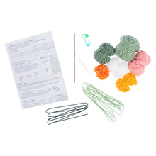 trimits crochet amigurumi crochet kit floral blooms flowers fabric shack malmesbury TCRK004