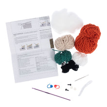 trimits crochet amigurumi fox kit fabric shack malmesbury TCRK022