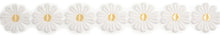 trimits daisy trim ribbon flower white yellow fabric shack malmesbury ET633_50_YEL
