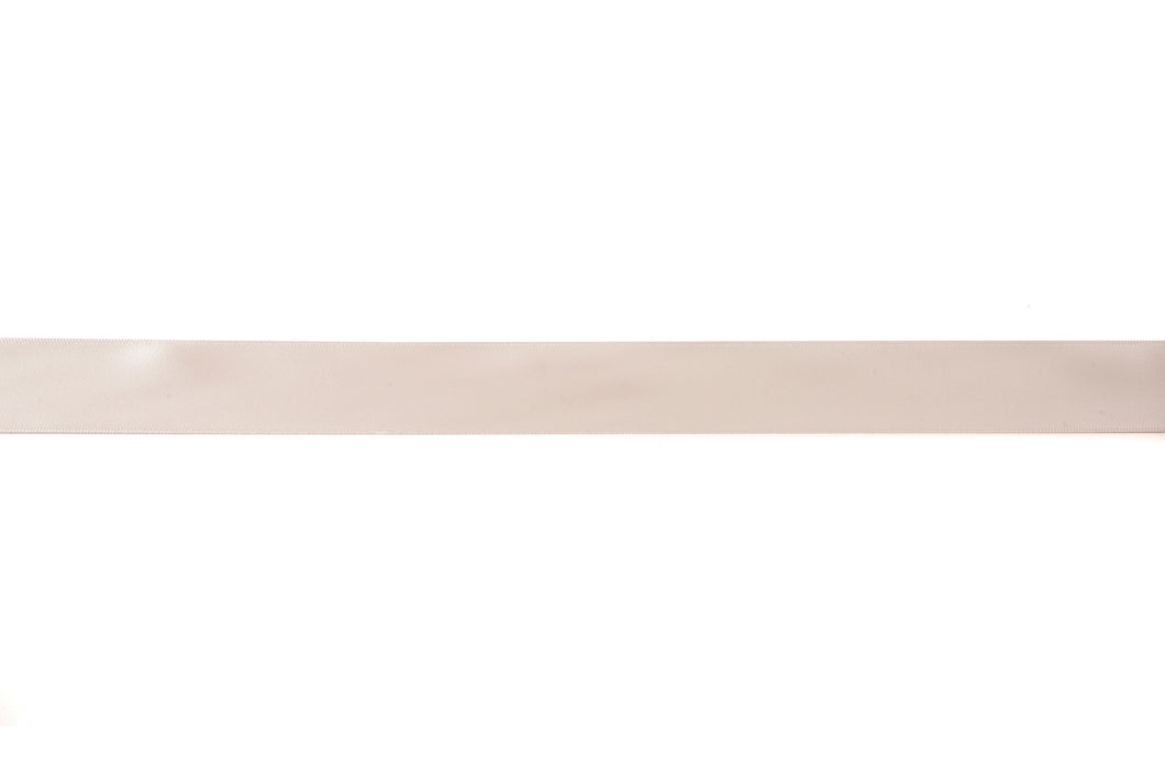 trimits double faced satin ribbon 25mm cream 815 fabric shack malmesbury TRS25_815
