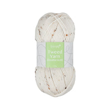 trimits double knit dk tweed nepp wool yarn 100g natural fabric shack malmesbury TYTW_810