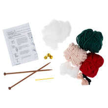 trimits elf knitting christmas kit knit yarn wool fabric shack malmesbury