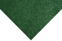 trimits glitter felt green 30 x 23cm fabric shack malmesbury GF01_11