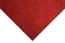 trimits glitter felt red 30 x 23cm fabric shack malmesbury GF01_12
