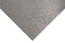 trimits glitter felt silver 30 x 23cm fabric shack malmesbury GF01_03