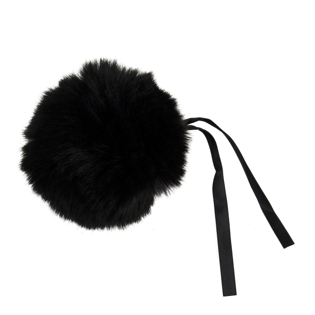 trimits hat pom pom 11cm black pink fabric shack malmesbury knit knitted