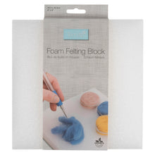 trimits needle felt needlefelt foam felting block fabric shack malmesbury TF006