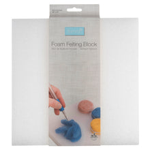 trimits needle felt needlefelt foam felting block fabric shack malmesbury TF007