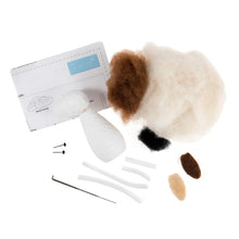 trimits needlefelt kit dog present gift TCK006 fabric shack malmesbury