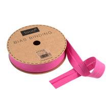 trimits polycotton bias binding 1 inch 25mm dark wine pink fabric shack malmesbury R77725_768